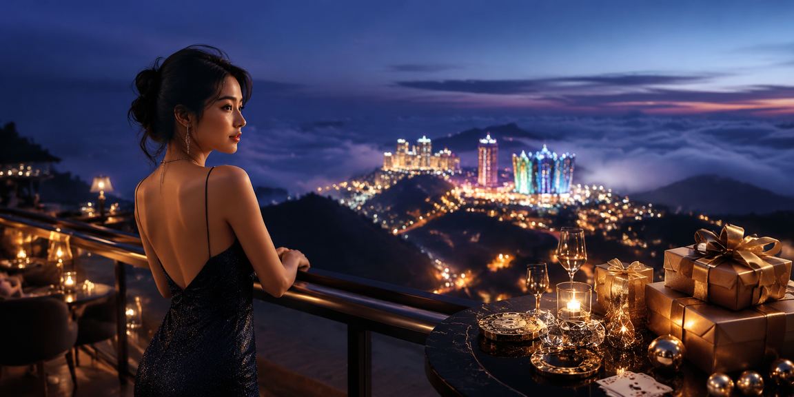 Pengalaman hiburan kasino dan sukan maya di Genting Highlands bersama 12b