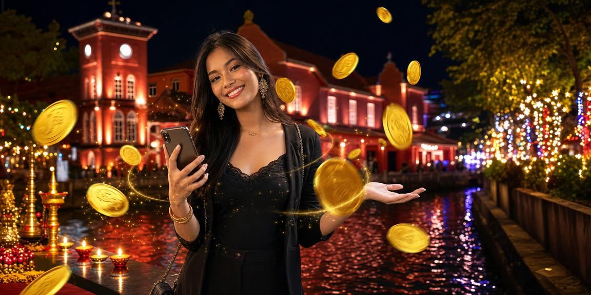 Pendaftaran ahli baharu dan bonus eksklusif platform 12b di Melaka