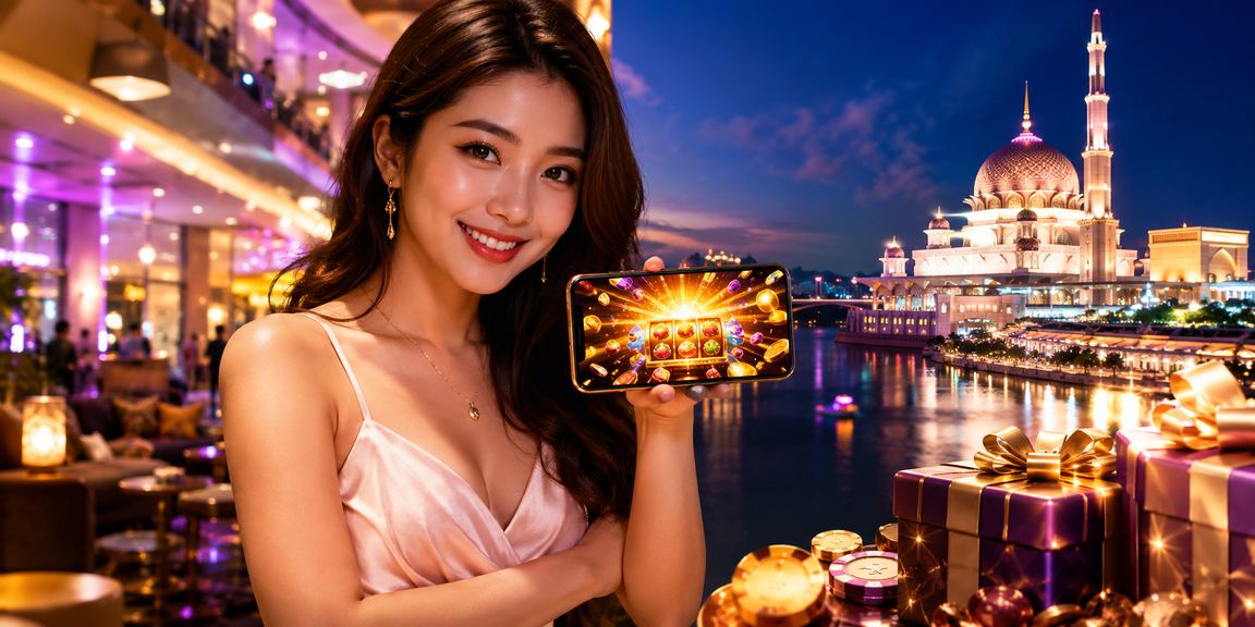 Pemain menikmati permainan slot 12b di Putrajaya dengan pengalaman mudah alih